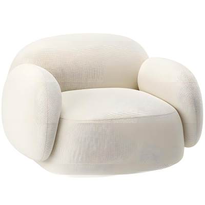 现代单人沙发 单人沙发-A163